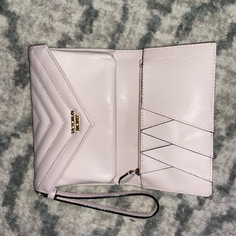 Victoria’s Secret pink clutch wallet 💕👜 - Picture 4 of 6
